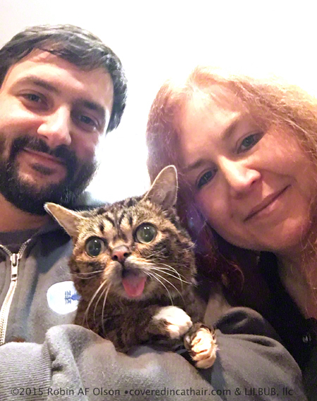 Robin Mike Bub Selfie RT 450.jpg Robin Mike Bub Selfie RT 450